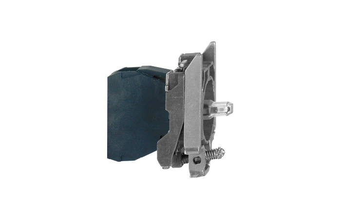 Harmony XB4. Lemputes ir bazinio bloko komplektas., ZB4BVG1, CONTROL & SIGNALLING, PUSH BUTTONS, PILOT LIGHTS & CONTROLS, DIA 22 METAL - SCHNEIDER ELECTRIC (pavadinimas tikslinamas)