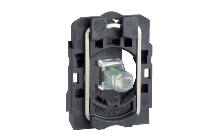 Harmony XB5. Lemputes ir bazinio bloko komplektas., ZB5AVG1, CONTROL & SIGNALLING, PUSH BUTTONS, PILOT LIGHTS & CONTROLS, DIA 22 PLASTIC - SCHNEIDER ELECTRIC (pavadinimas tikslinamas)