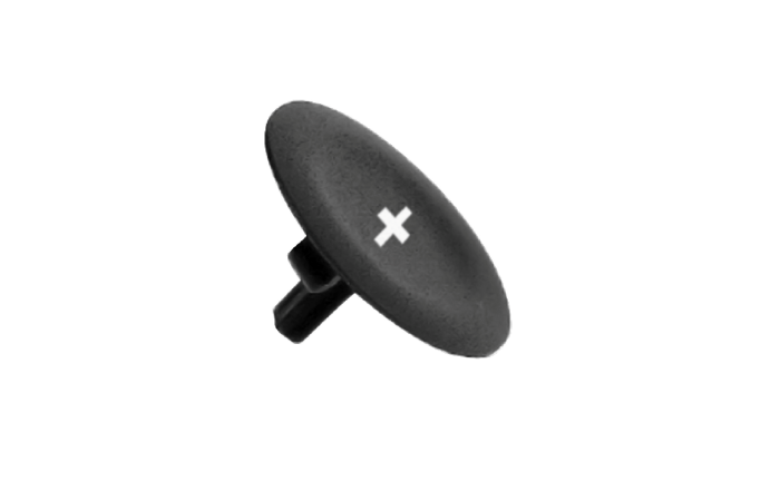 CAP MARQUED + WHITE, ZBA2934, CONTROL & SIGNALLING, PUSH BUTTONS, PILOT LIGHTS & CONTROLS, DIA 22 METAL - SCHNEIDER ELECTRIC (pavadinimas tikslinamas)