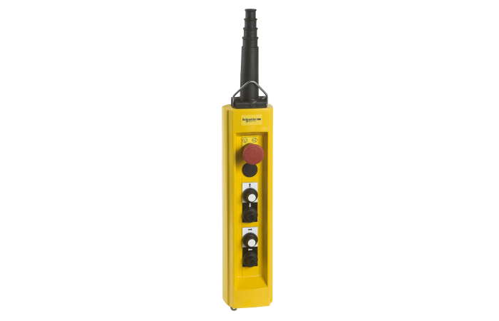 PUSHBUTTON STATION, XACB4913, CONTROL & SIGNALLING, DEDICATED COMMAND & SIGNALLING UNITS, DEDICATED COMMAND & SIGNALLING UNITS - SCHNEIDER ELECTRIC (pavadinimas tikslinamas)