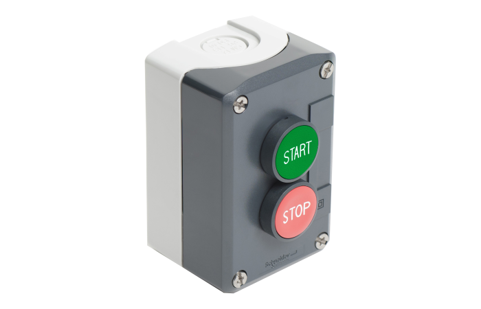 VALDYMO POSTAS IP65 START 1NO + STOP 1NC, XALD215, CONTROL & SIGNALLING, PUSH BUTTONS, PILOT LIGHTS & CONTROLS, CONTROL STATIONS PLASTIC - SCHNEIDER ELECTRIC (pavadinimas tikslinamas)
