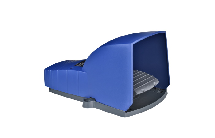 BLUE PLASTIC FOOT SWITCH 1O+F, XPEB611, CONTROL & SIGNALLING, PUSH BUTTONS, PILOT LIGHTS & CONTROLS, FOOT SWITCHES PLASTIC - SCHNEIDER ELECTRIC (pavadinimas tikslinamas)