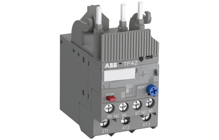 Relė perkrovos šiluminė 4.2-5.7A [AF09...AF38] TF42-5.7 - ABB