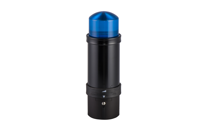 BLUE STROBE BEACON, XVBL8G6, CONTROL & SIGNALLING, MACHINE SIGNALLING, INDICATING TOWER XVB/XVE/XVD - SCHNEIDER ELECTRIC (pavadinimas tikslinamas)