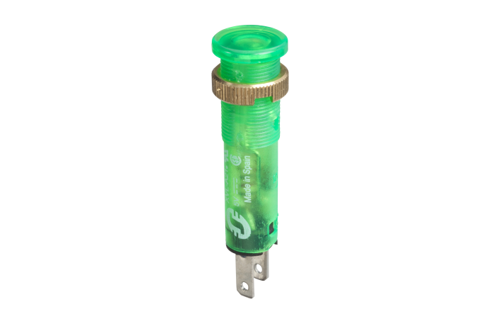 ROUND PILOT LIGHT AND P 40 GREEN INTE, XVLA223, CONTROL & SIGNALLING, PUSH BUTTONS, PILOT LIGHTS & CONTROLS, DIA 8, 10, 12 GENERAL PURPOSE - SCHNEIDER ELECTRIC (pavadinimas tikslinamas)