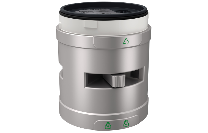 Signalas garsinis švyturėliui 24V AC/DC D60mm IP54 85dB sidabrinės spalvos XVU Harmony - SCHNEIDER ELECTRIC