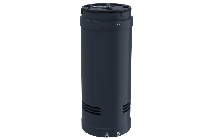 Signalas garsinis švyturėliui 24V AC/DC D60mm impulsinis IP54 juodas XVU Harmony - SCHNEIDER ELECTRIC