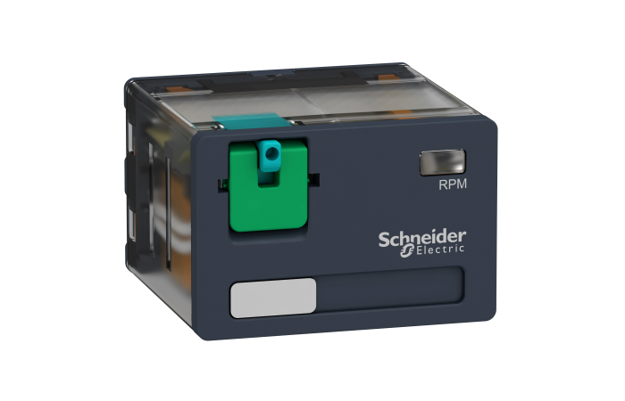 15A POWER RELAY 4C/O 2 C, RPM41BD, AUTOMATION PANEL OFFER, CONTROL PANEL COMPONENTS, CONTROL PANEL COMPONENTS - SCHNEIDER ELECTRIC (pavadinimas tikslinamas)