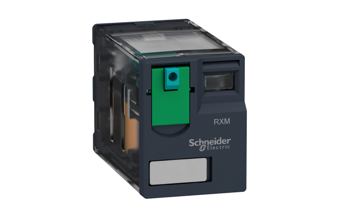 Relė tarpinė 2co 12A 12V DC RXM Harmony - SCHNEIDER ELECTRIC