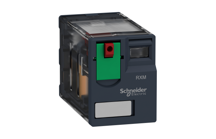 Relė tarpinė 2co 12A 230V AC RXM Harmony - SCHNEIDER ELECTRIC