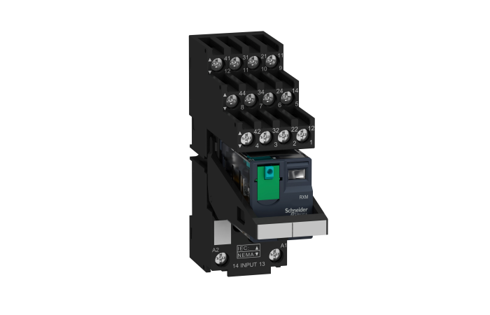 Zelio RXM Relay module /O 6A 24VDC, RXM4AB2BDPVS, AUTOMATION PANEL OFFER, CONTROL PANEL COMPONENTS, CONTROL PANEL COMPONENTS - SCHNEIDER ELECTRIC (pavadinimas tikslinamas)