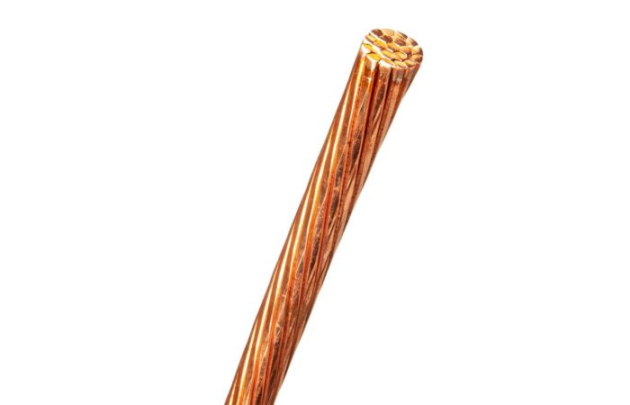 Laidas neizoliuotas varinis CU-F HK 70mm2 [matuojamas] - NEXANS