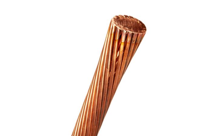 Laidas neizoliuotas varinis CU-F HK 185mm2 [matuojamas] - NEXANS