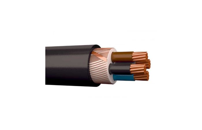 Kabelis ekranuotas FXQJ/IFSI/MCMK 4x300/150mm2 HF-EMC 0,6/1kV Dca klasė [matuojamas] - NEXANS