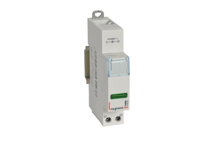 Lemputė modulinė 110/400V AC žalia CX3 - LEGRAND