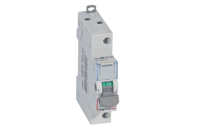 Kirtiklis 1P 20A DX3-IS - LEGRAND