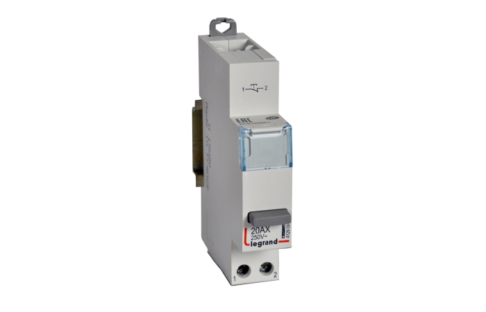 Mygtukas modulinis 1P 20A 1nc 230V - LEGRAND