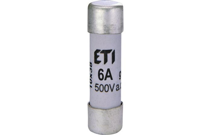 Saugiklis 16A 10x38mm gG CH10 cilindrinis - ETI