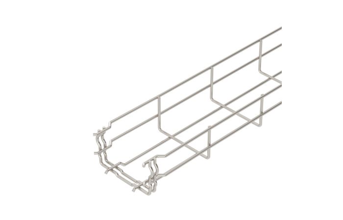 Lovelis vielinis 55x100 3.9mm nerūdijančio plieno GRM 55 100 A2 [3m] - OBO BETTERMANN