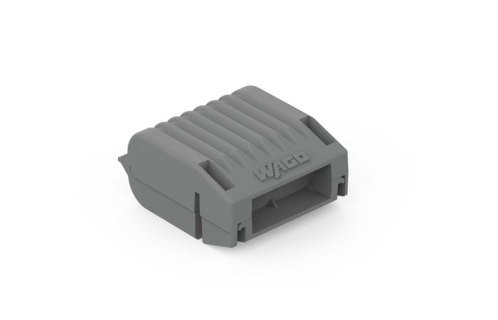 Mova jungiamoji [33.6x17.8x32mm] 4mm2 IPX8 su geliu 221 ir 2273 gnybtams Gelbox - WAGO
