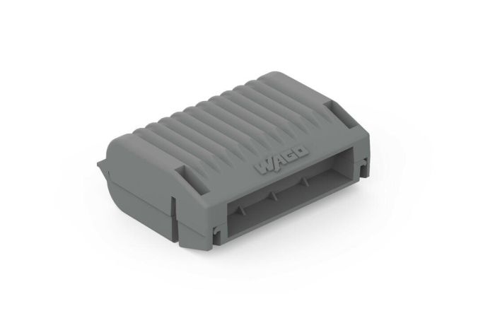 Mova jungiamoji [33.6x17.8x45.9mm] 4mm2 IPX8 su geliu 221 ir 2273 gnybtams Gelbox - WAGO