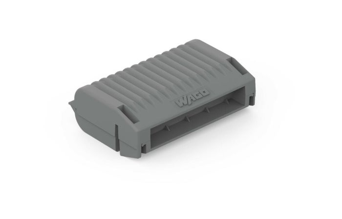 Mova jungiamoji [33.6x17.8x52.7mm] 4mm2 IPX8 su geliu 221 ir 2273 gnybtams Gelbox - WAGO