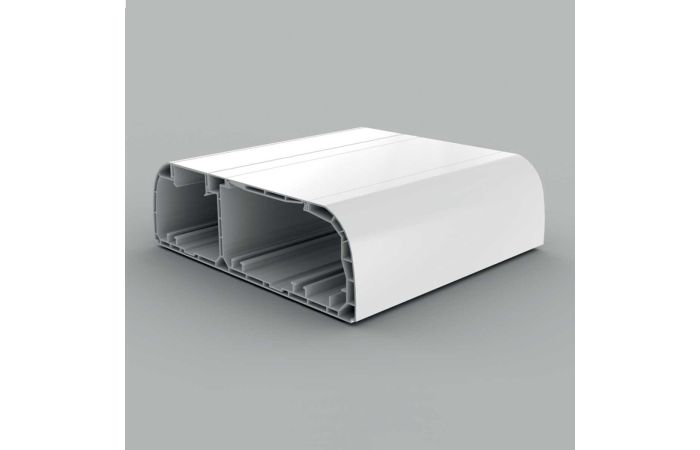 Kanalas 70x210mm su apsaugine plėvele antibakterinis baltos spalvos [2m] - KOPOS KOLIN