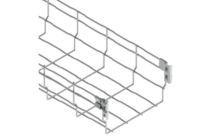 Lovelis vielinis 110x400mm su jungtimis cinkuotas [3m] - KOPOS KOLIN