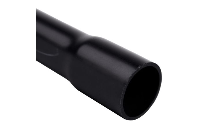 Vamzdis tiesus D20/15.8 1250N/5cm juodas [3m] - KOPOS KOLIN
