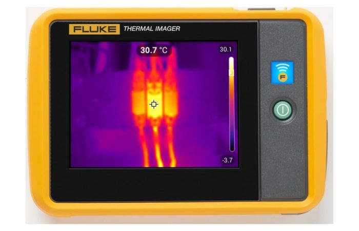Kamera terminio vaizdo -20-400C 9Hz 3.5" FLK-PTi120 120x90 - FLUKE