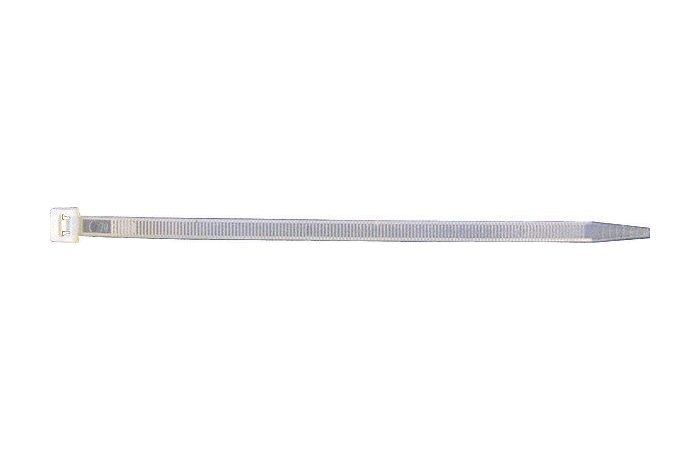 Dirželis 430x4.5mm baltas ICC61086 [100] - INTERCABLE