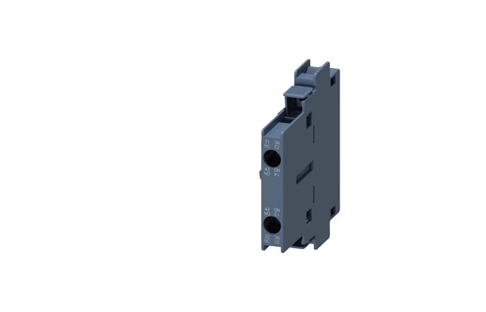 Kontaktas papildomas ant šono 1no+1nc 3RT1 - SIEMENS