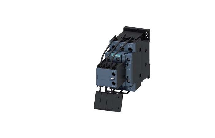 Kontaktorius 3P 25kVAr 400V AC 1NO+2NC S0 - SIEMENS