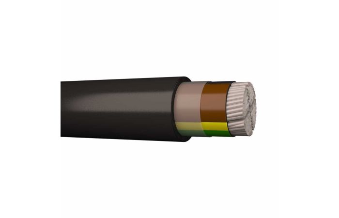 Kabelis aliumininis AXPK-PLUS 4x240mm2 0.6/1kV [matuojamas] - PRYSMIAN