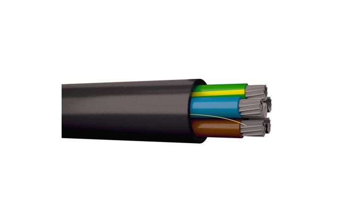 Kabelis aliumininis AXPK-PLUS 5x25mm2 0.6/1kV [matuojamas] - PRYSMIAN