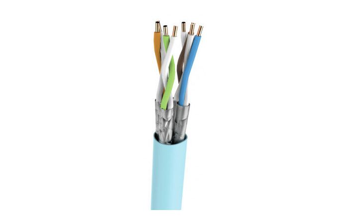Kabelis kompiuterinis U/FTP 4x2x0.56 Kat.6 S23 UC400 LSHF Dca klasė [Ritė po 305m] - PRYSMIAN