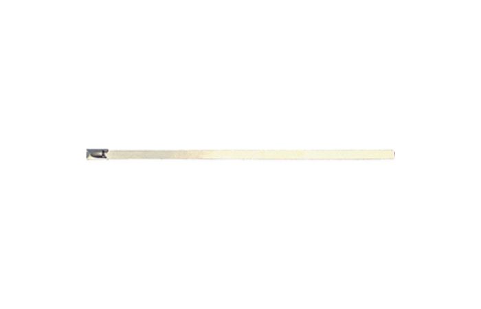 Dirželis 360x4.5x0.3mm nerūdijančio plieno -80C +538C ICC61304 [10] - INTERCABLE