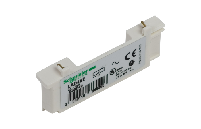 Varistorius 24-48V AC D09...D38 kontaktoriams - SCHNEIDER ELECTRIC