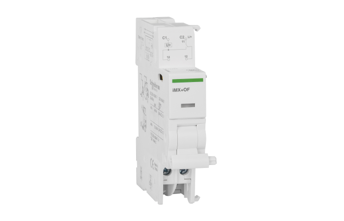 Atkabiklis nepriklausomas 48V AC/DC + OC kontaktas iMX+OF Acti9 - SCHNEIDER ELECTRIC