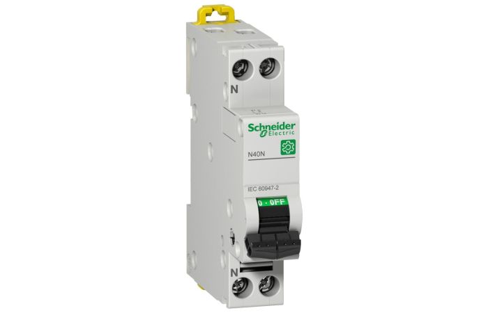 Automatas 2P 10A C 10kA N40N Multi9 - SCHNEIDER ELECTRIC