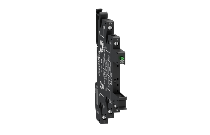 Lizdas tarpinei relei 1co LED pašvietimas 230V AC/DC Harmony - SCHNEIDER ELECTRIC