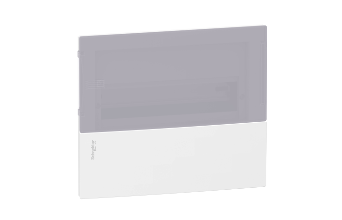 Skydelis p/t 12 modulių IP40 skaidrios durys MP Resi9 - SCHNEIDER ELECTRIC