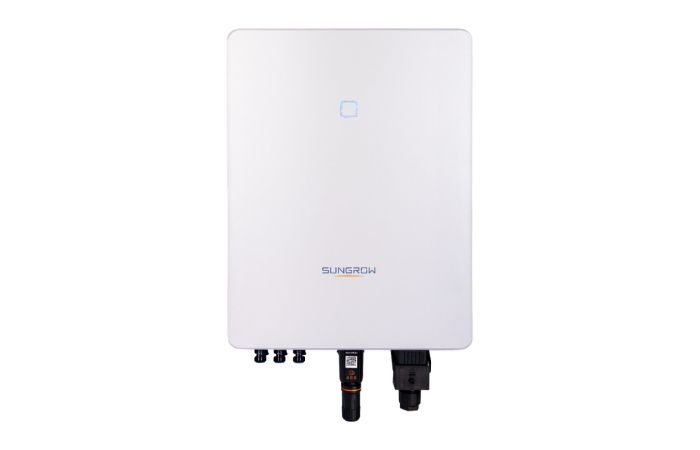 Inverteris saulės elektrinės 3F 12kW 2-MPPT 12.5A 1100V DC WLAN/LAN/RS485/DI-DO su LED indikacija - SUNGROW