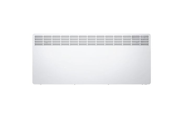 Šildytuvas montuojamas konvektorinis 3.0kW IP24 [450x1050x100] LCD, 7d laikmatis, lango funkcija, su termine apsauga su kištuku CWM 3000P - STIEBEL ELTRON