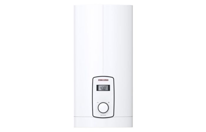 Šildytuvas vandens momentinis 11/13.5kW 400V IP25 su elektroniniu valdymu ir LCD ekranu DHB-E 11/13 LCD - STIEBEL ELTRON