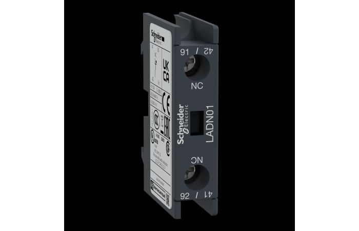 Kontaktas papildomas 1nc ant viršaus [LC1D] LADN TeSys - SCHNEIDER ELECTRIC