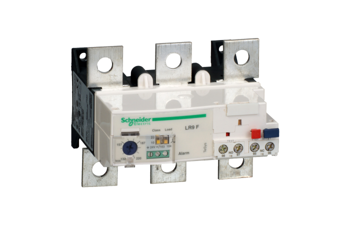Relė perkrovos šiluminė 200-330A [LC1F225-F500] LR9F TeSys - SCHNEIDER ELECTRIC
