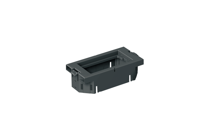 Pagrindas plastikinis pogrindinei dėžei 1-2 vietų OptiLine [6] - SCHNEIDER ELECTRIC