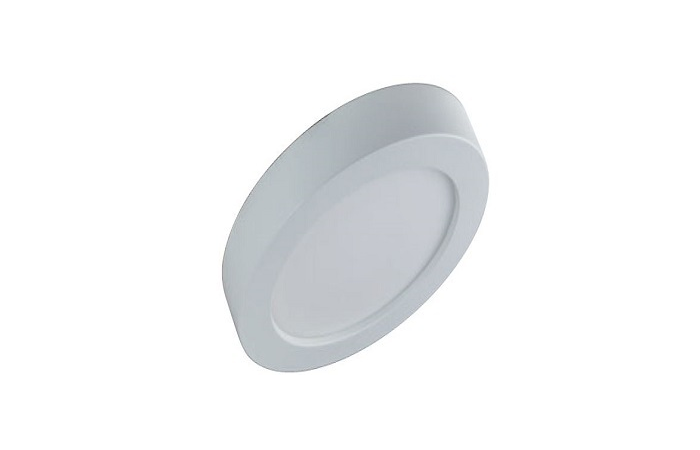 Šviestuvas v/t LED 20W IP20 3000/4000/6500K 1600lm D-240mm baltas X-Six - BEGHELLI