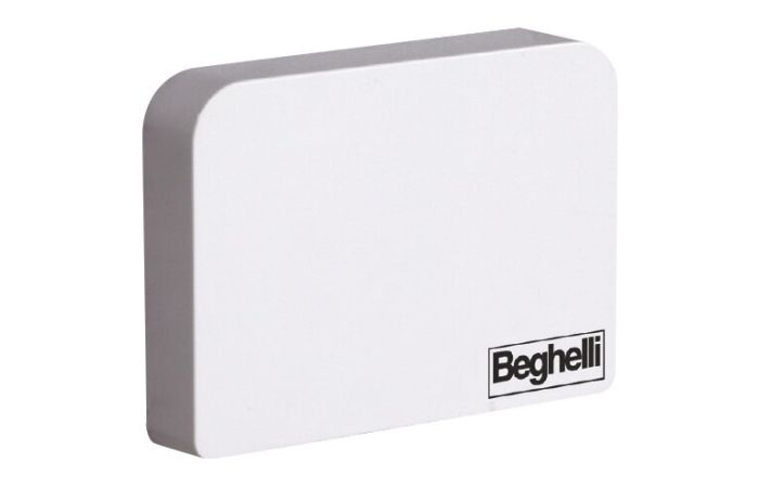 Šviestuvas v/t LED 1.2W IP44 3000K 30lm 70x50mm baltas X-STEP - BEGHELLI
